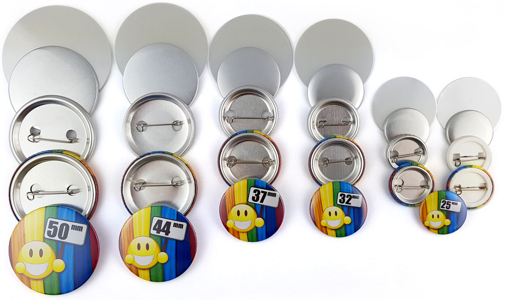 Komponent do buttonów Komponent do przypinek